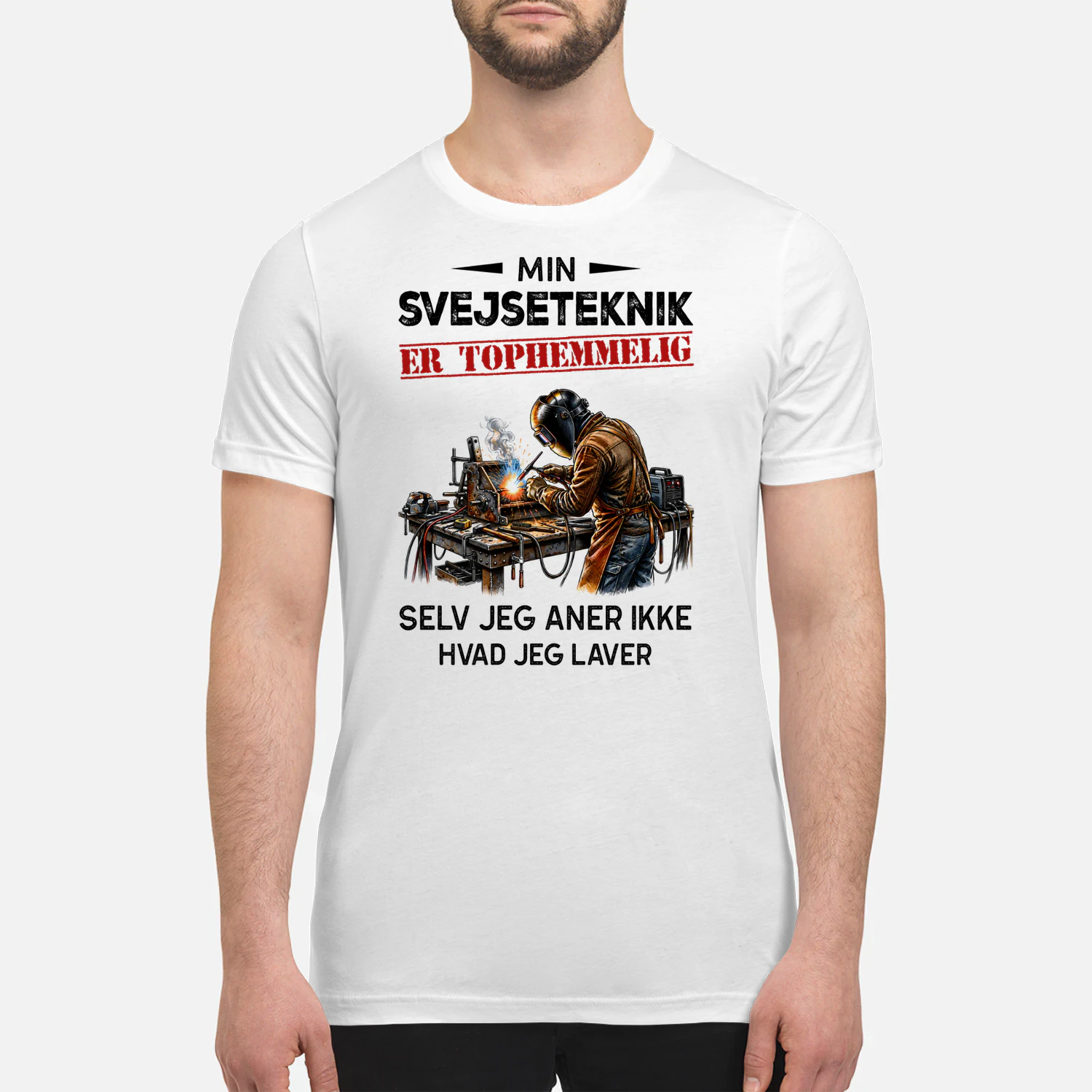 Min Svejseteknik Er Tophemmelig