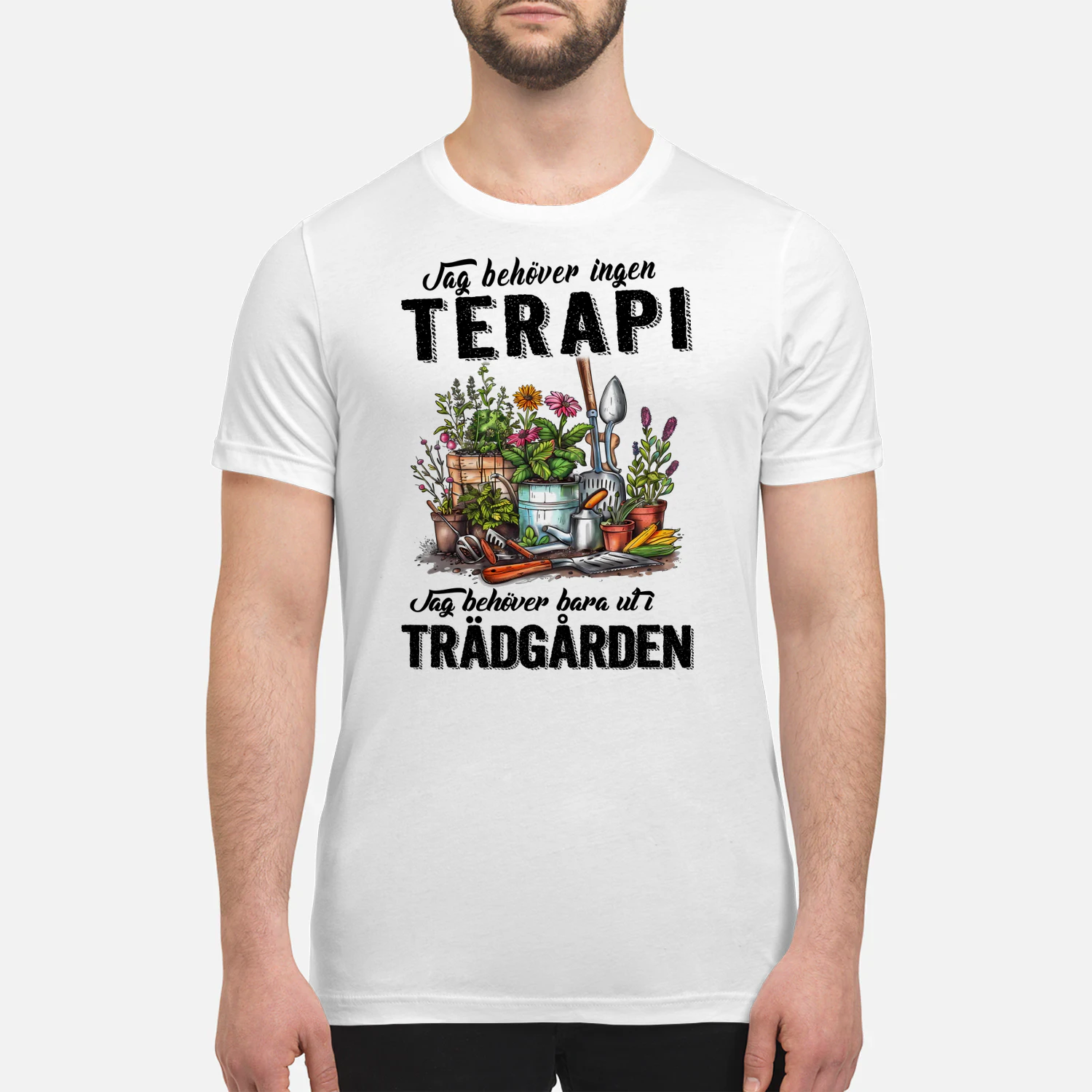 Jag Behöver Bara Ut I Trädgården