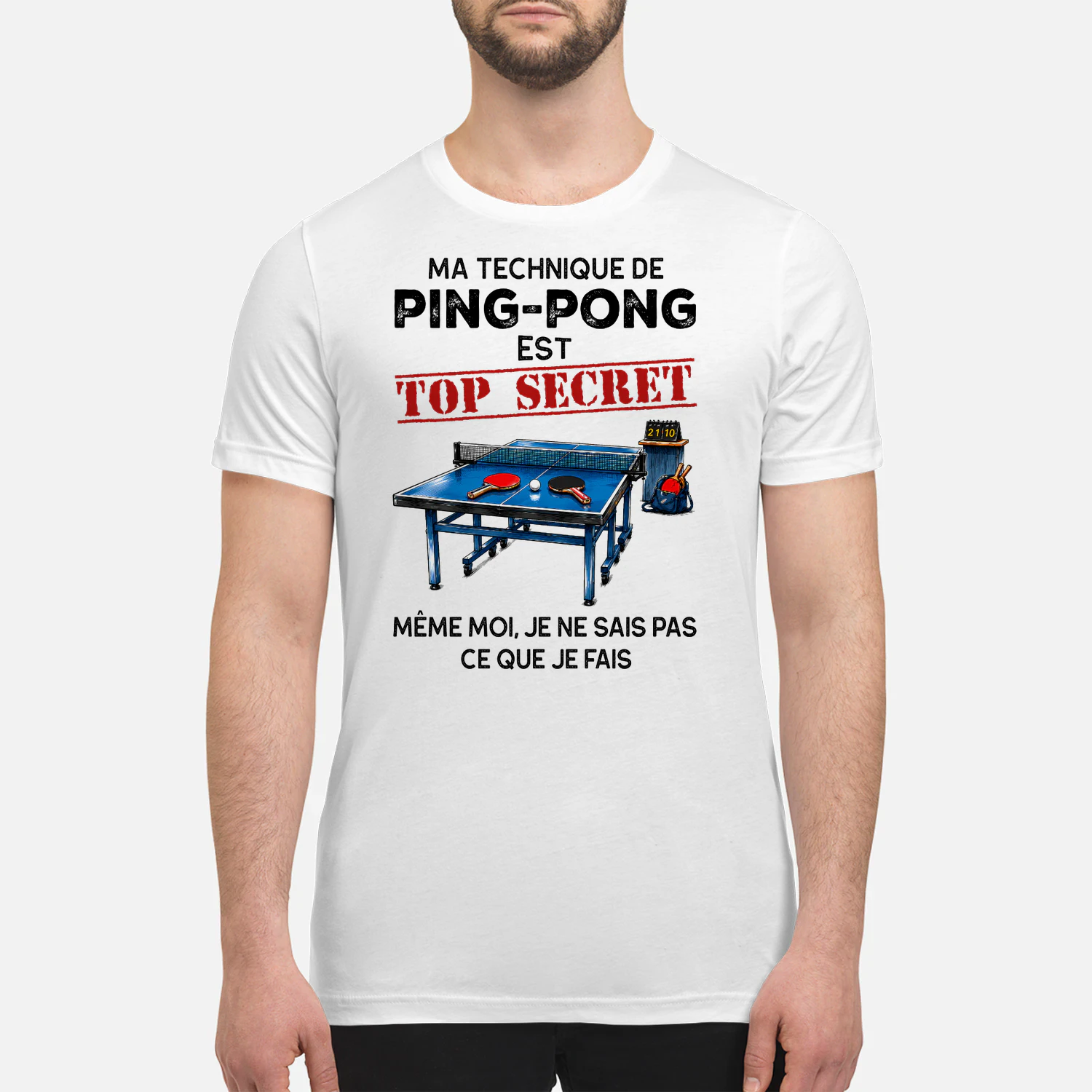 Ping-Pong Est Top Secret