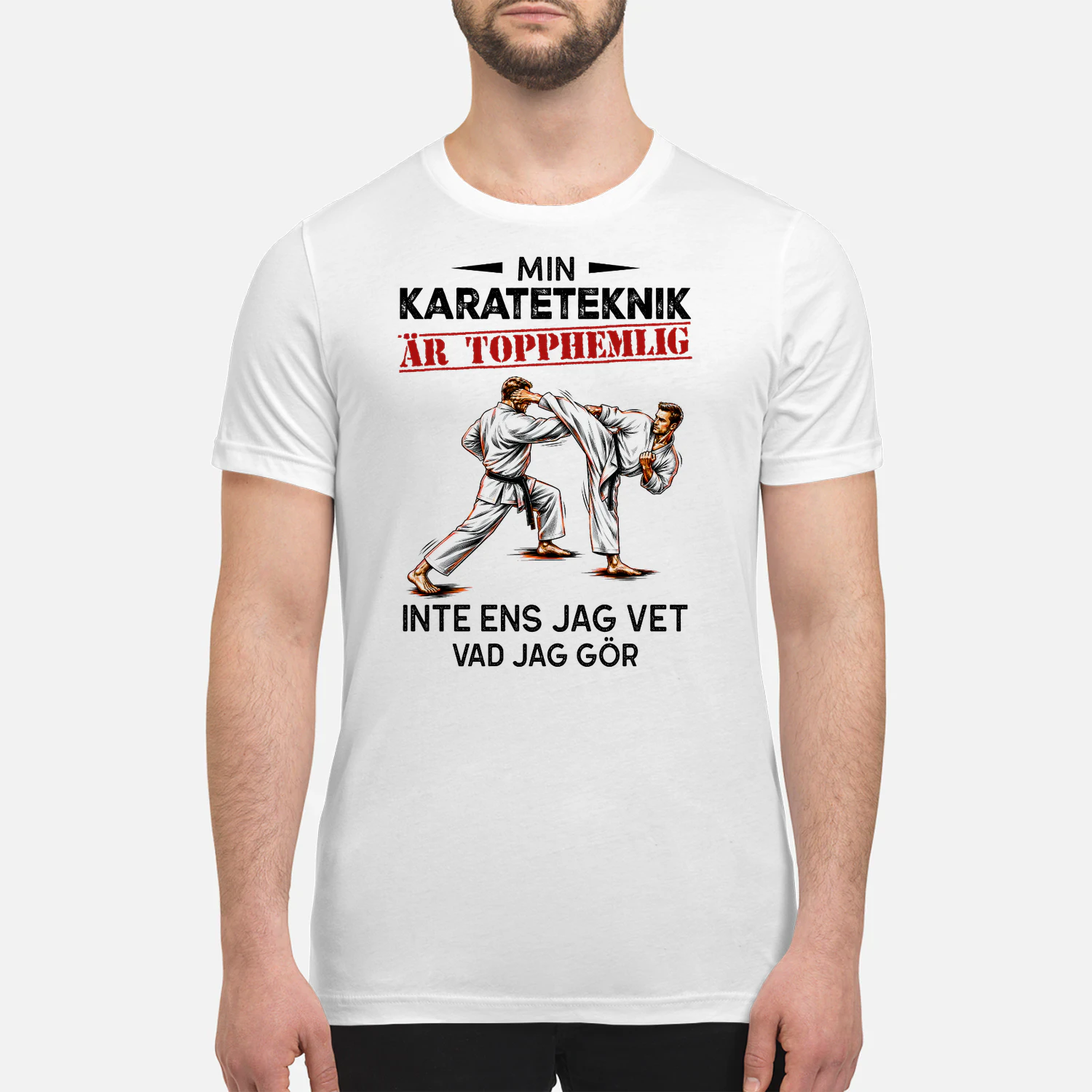 Min Karateteknik Är Topphemlig