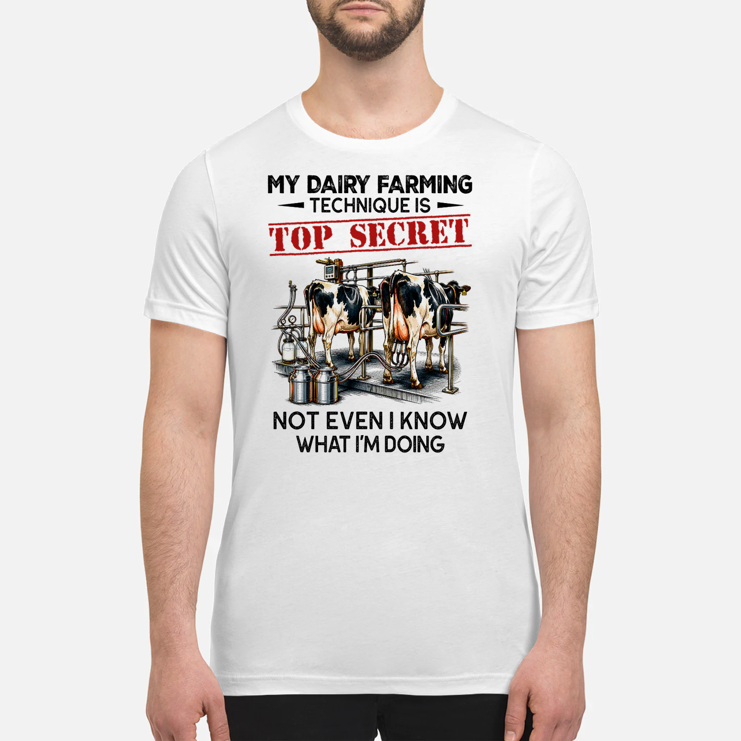 My Dairy Farming Technique Is Top Secret