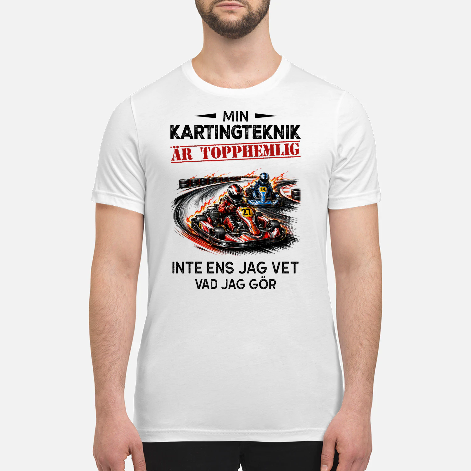 Min Kartingteknik Är Topphemlig