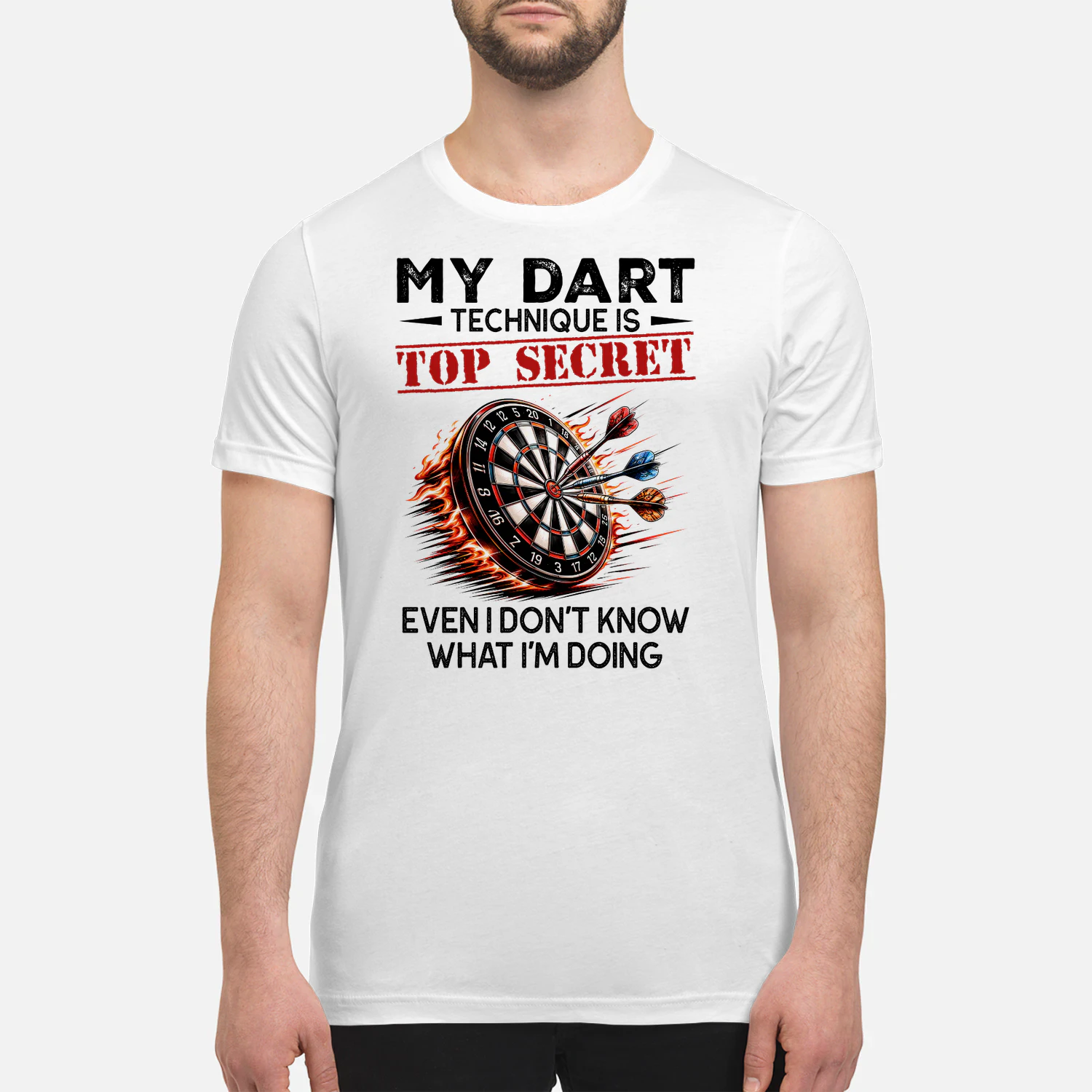 My Dart Technique Is Top Secret