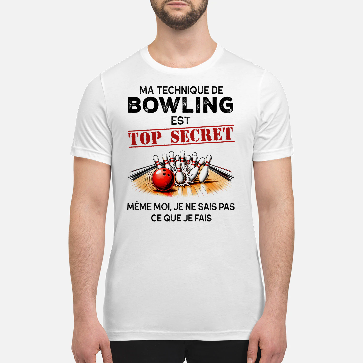 Bowling Est Top Secret