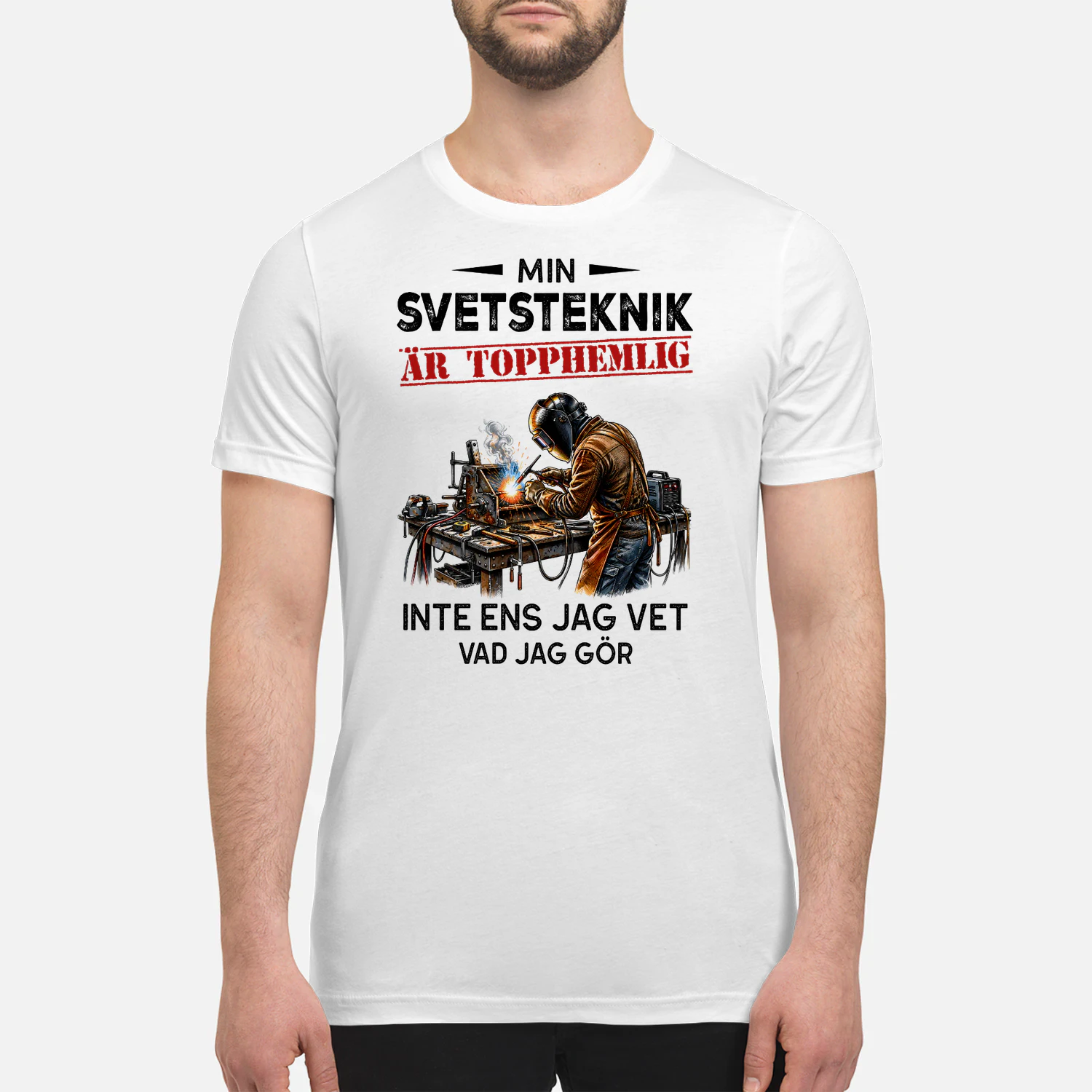 Min Svetsteknik Är Topphemlig