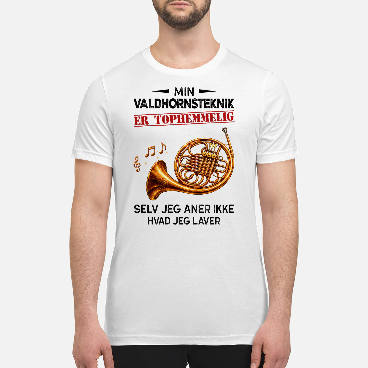 Min Valdhornsteknik ER Tophemmelig