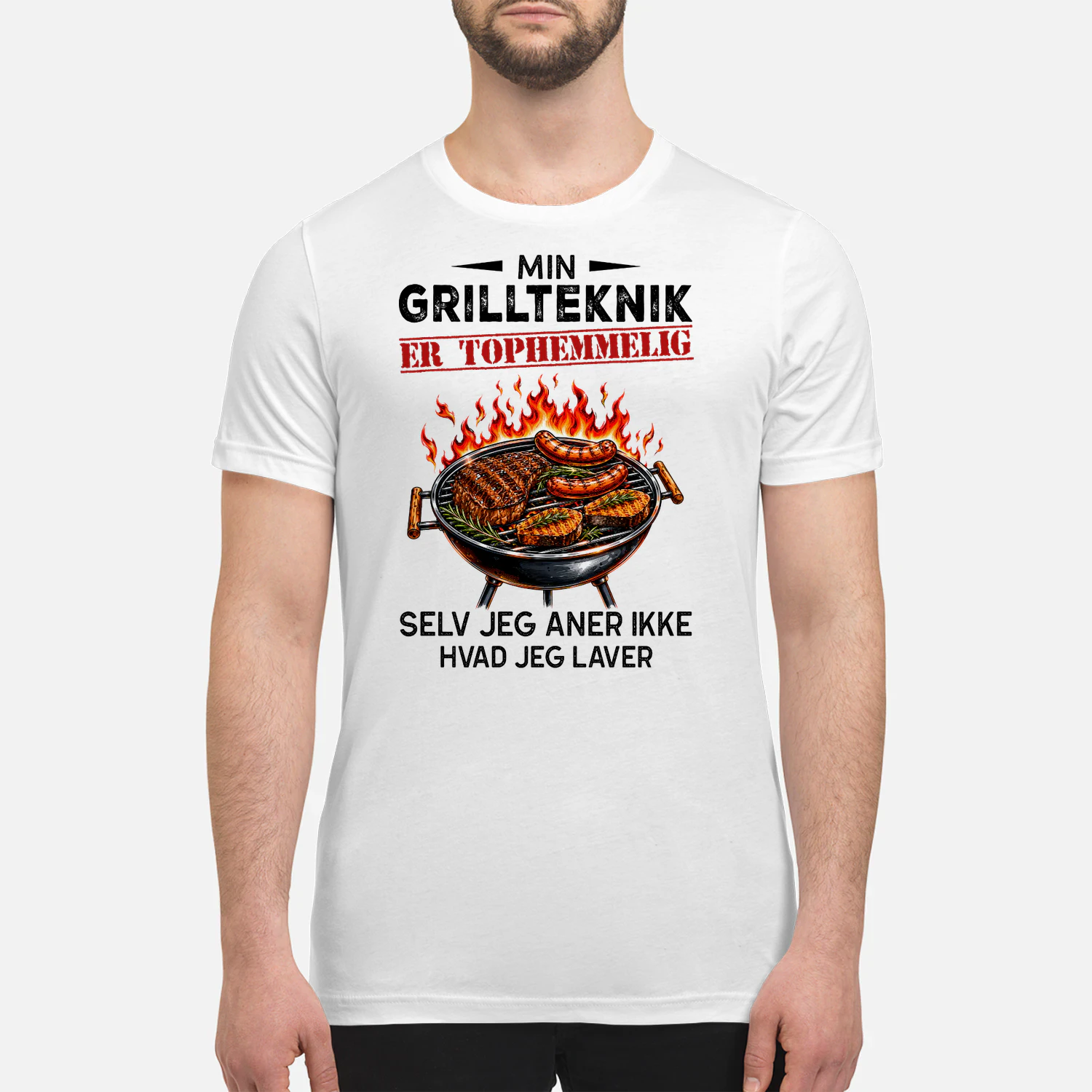 Min Grillteknik Er Tophemmelig