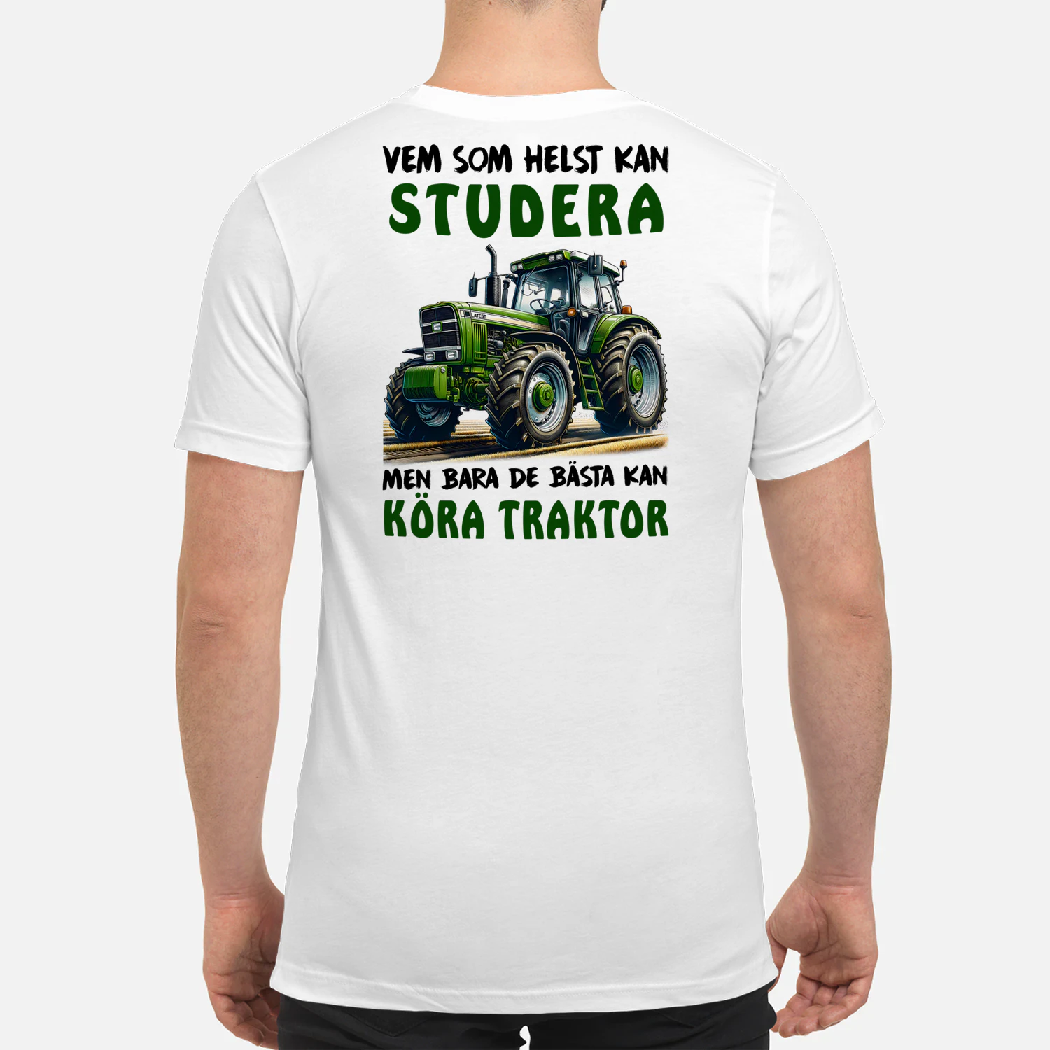 De Bästa Kan Köra Traktor