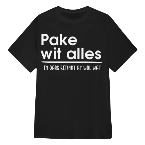 Pake wit alles