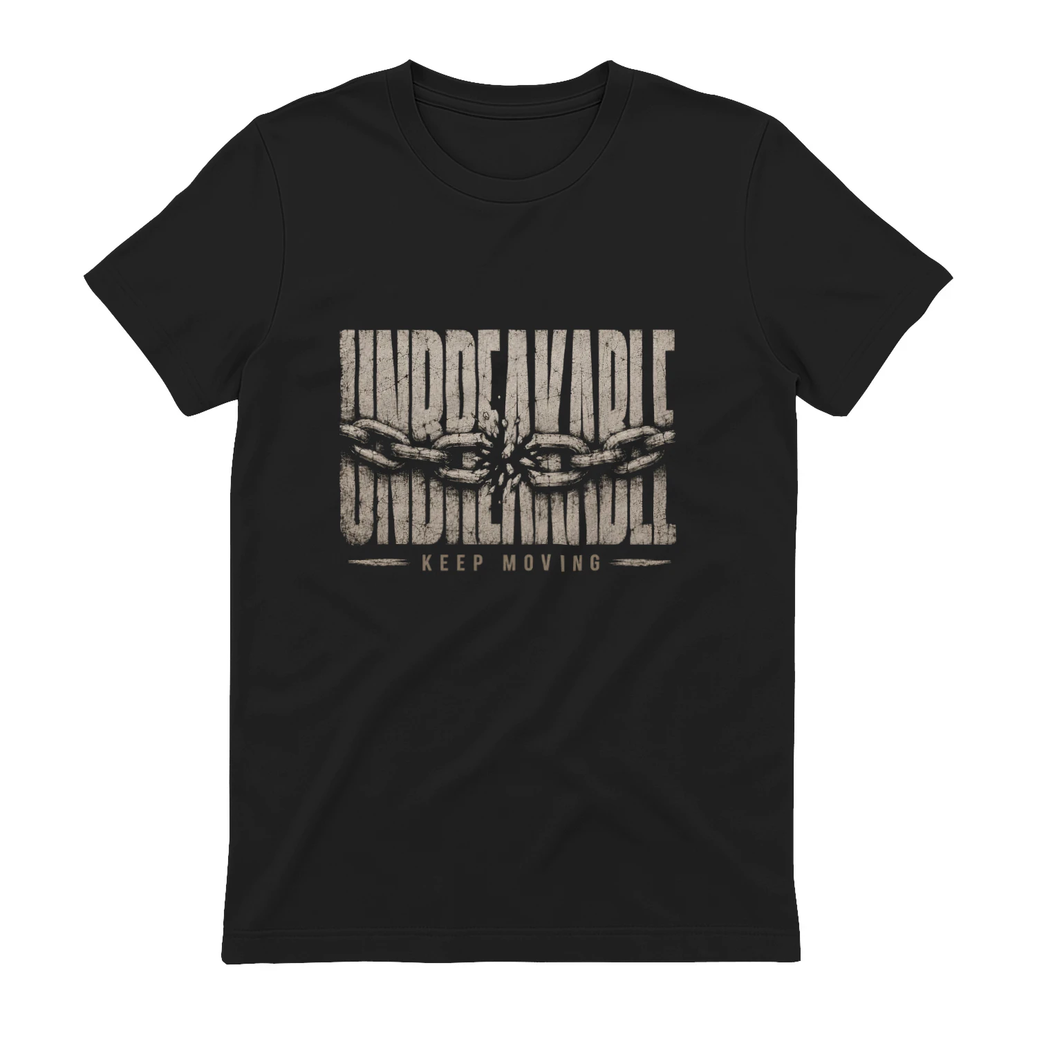 Unbreakable Keep Moving Gym T-Shirt & Hoodie | Motivational Fitness Apparel