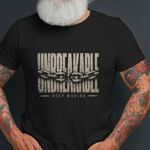 Unbreakable Keep Moving Gym Apparel
