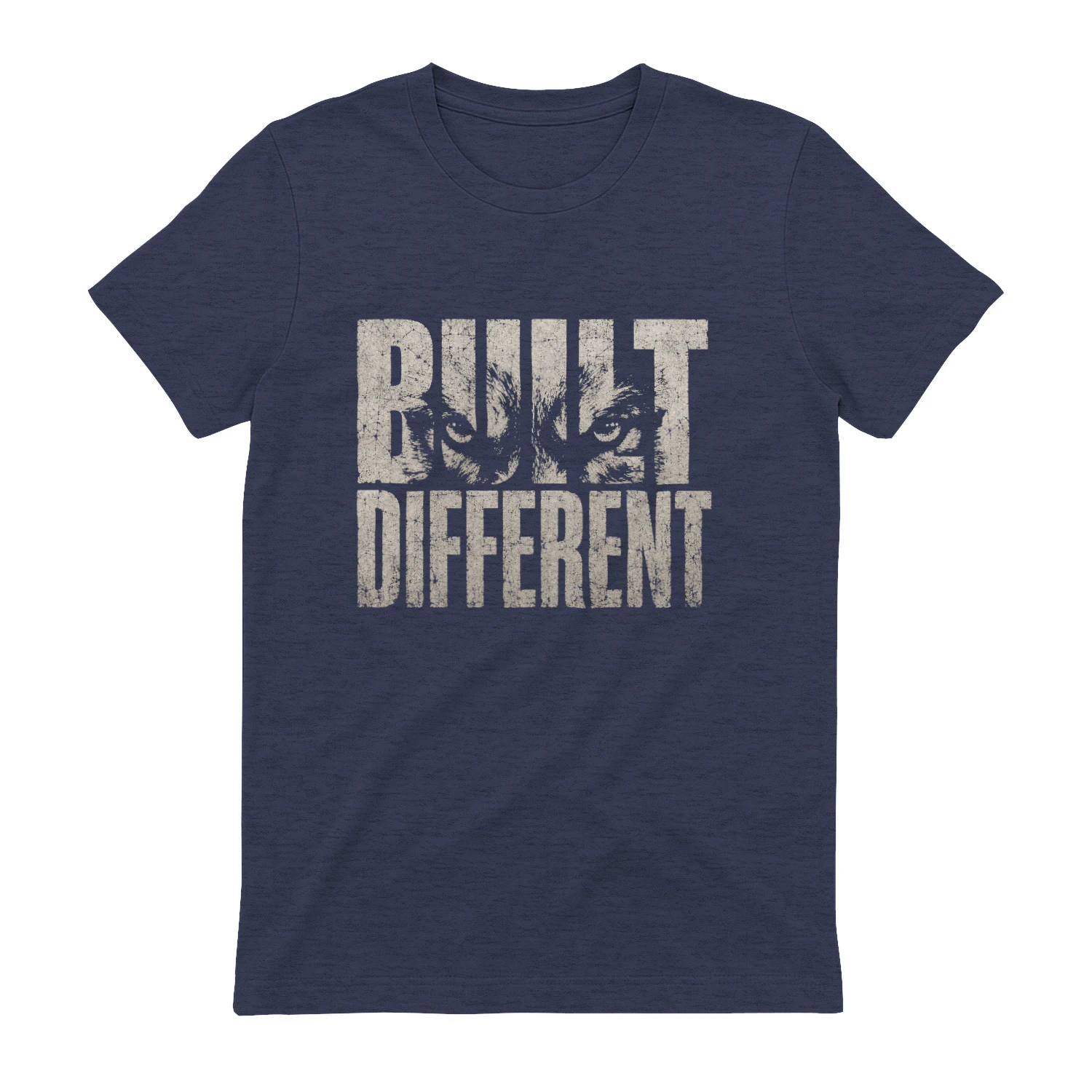 Built Different No Excuses Gym T-Shirt & Hoodie | Motivational Fitness Apparel for Men & Women