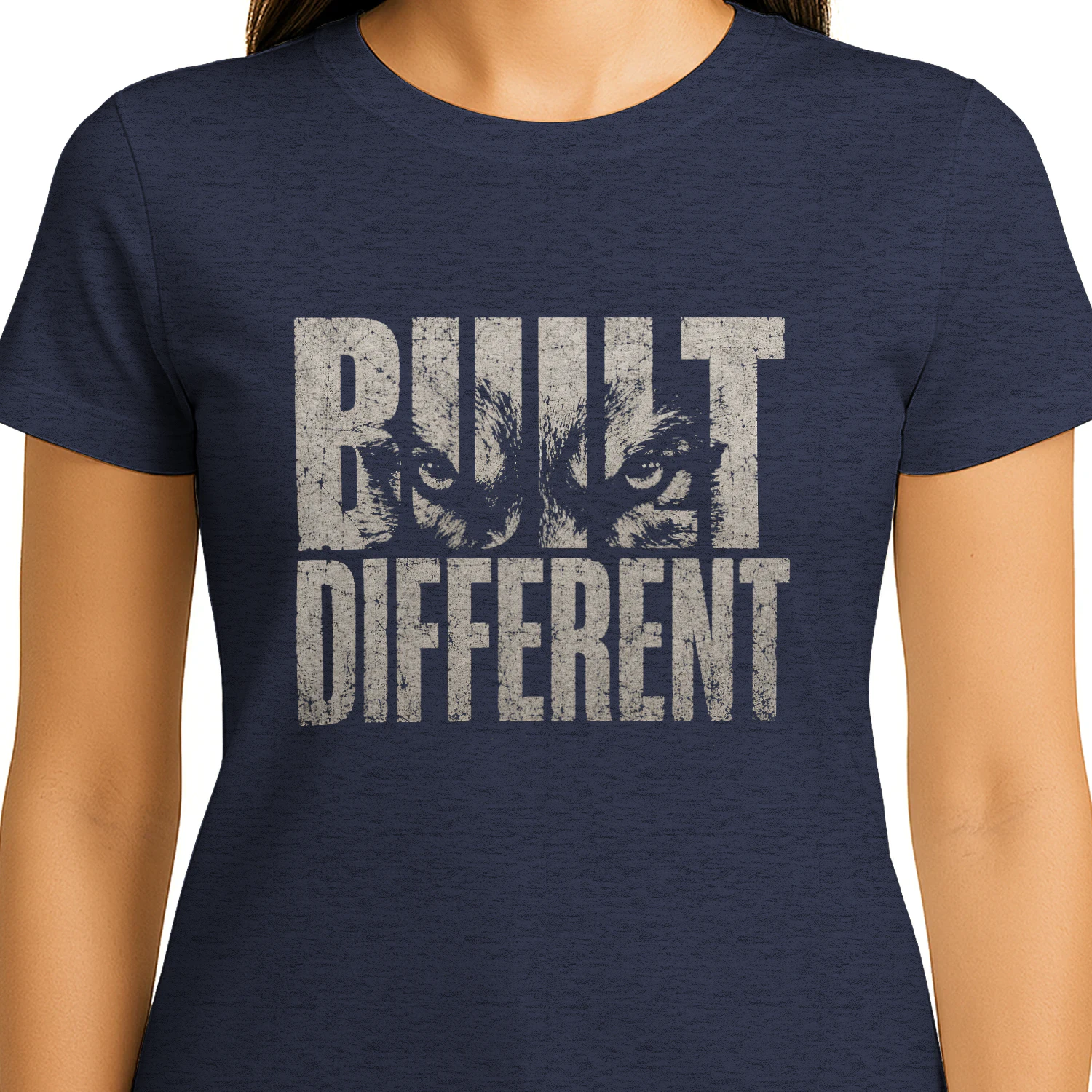 Built Different No Excuses Gym T-Shirt & Hoodie | Motivational Fitness Apparel for Men & Women