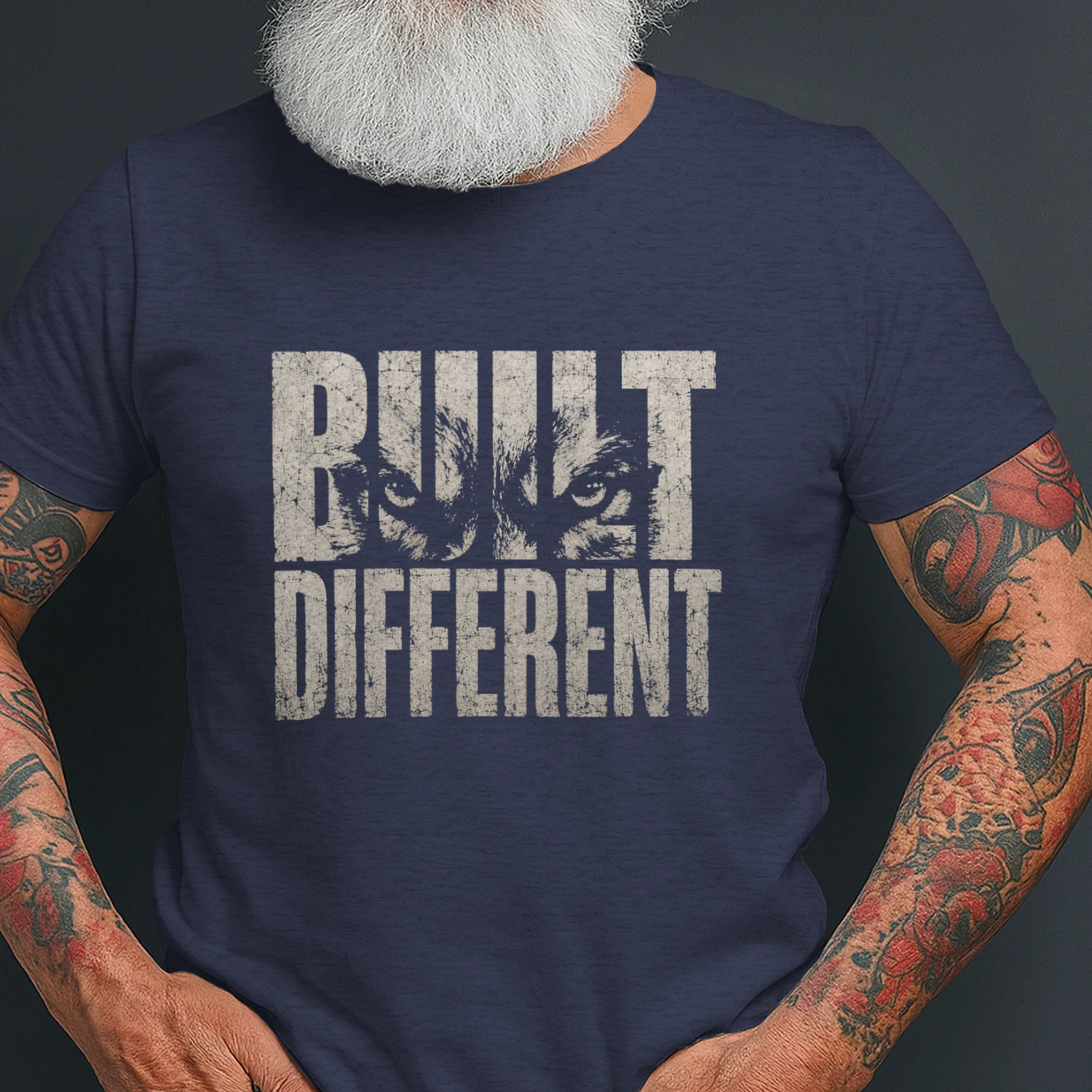 Built Different No Excuses Gym T-Shirt & Hoodie | Motivational Fitness Apparel for Men & Women