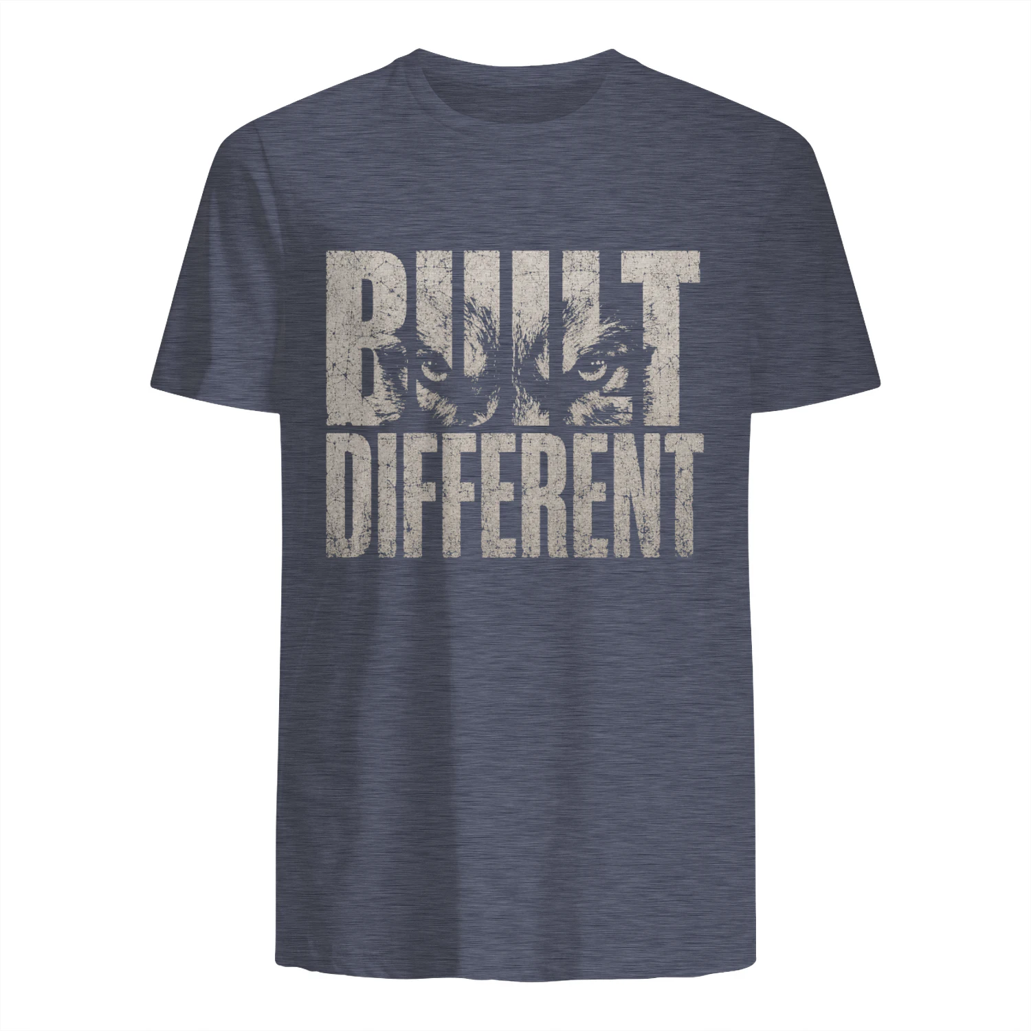 Built Different No Excuses Gym T-Shirt & Hoodie | Motivational Fitness Apparel for Men & Women
