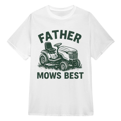 Father Mows Best