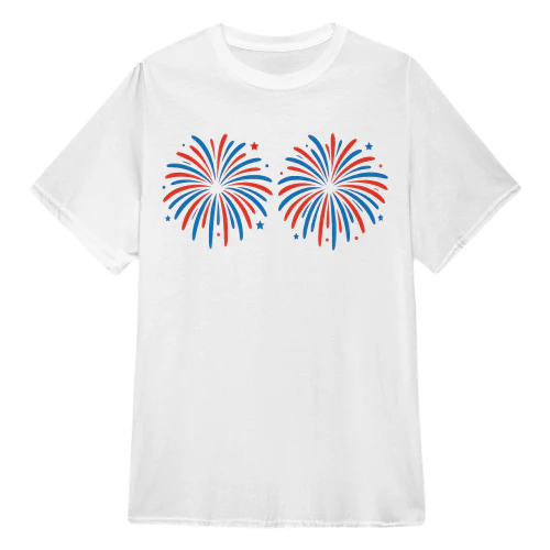 I'm Just Here For The Fireworks 4th Of July Couple
