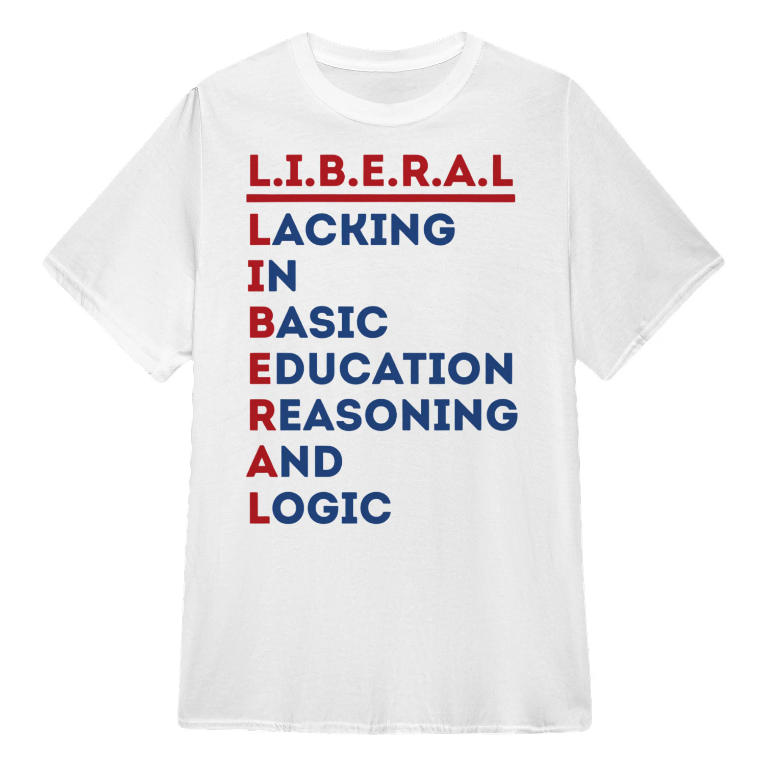 Liberal Lacking In Basic Education Reason And Logic