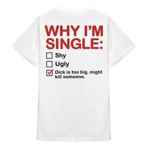 (ON Back) Why I'm Single