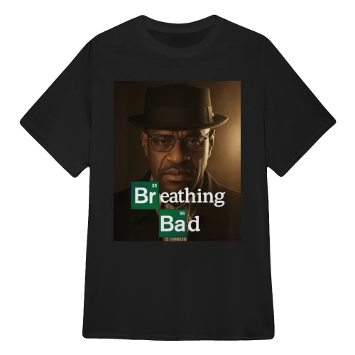 Breathing bad.