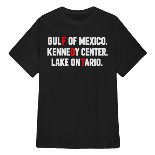 Gulf of Mexico Kennedy Center Lake Ontario