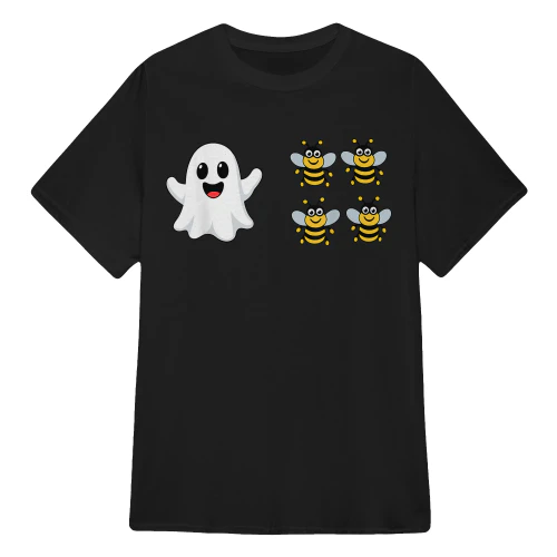 Bo Bees Funny Emoji Puzzle Halloween