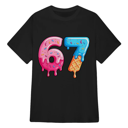 Six Seven Ice Cream Drip