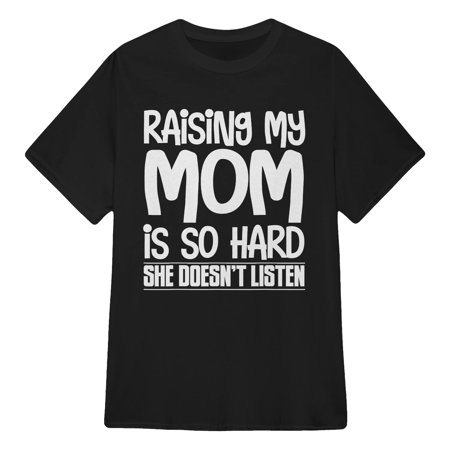 Raising My Mom is So Hard She Doesn't Listen