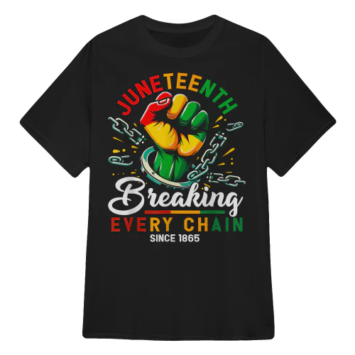 Juneteenth Breaking Every Chain Since 1865