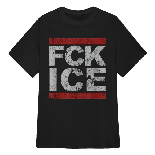 FCK ICE Distressed