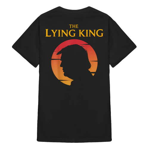 (ON Back) The Lying King