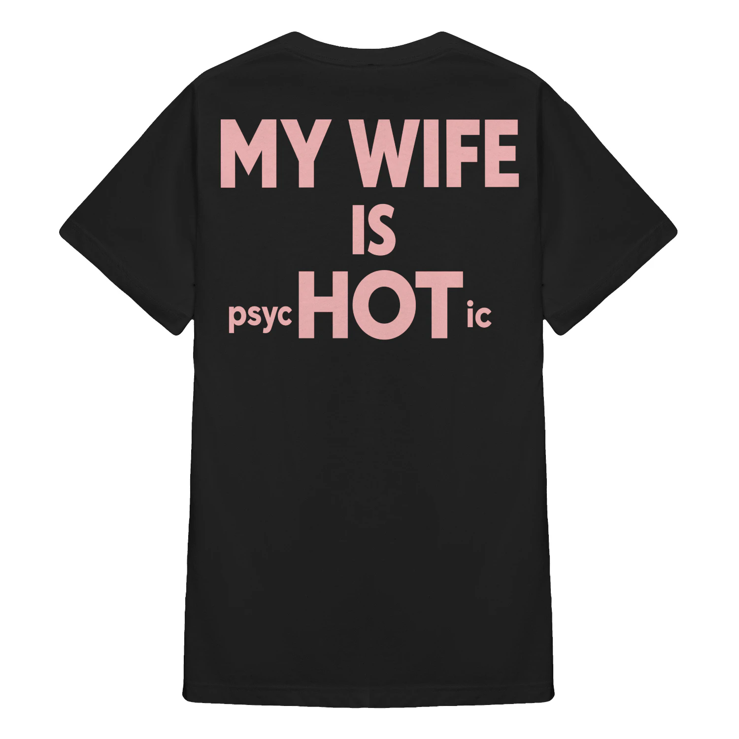 (ON Back) My Wife Is Psychotic