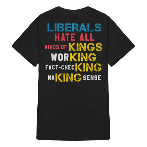 (ON Back) Liberals Hate All Kinds Of Kings Working Fact Checking Making Sense