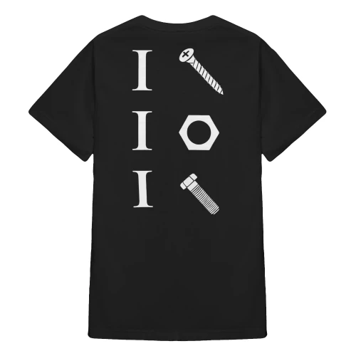 (ON Back) I Screw I Nut I Bolt