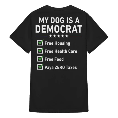 My Dog is A Democrat Free Housing