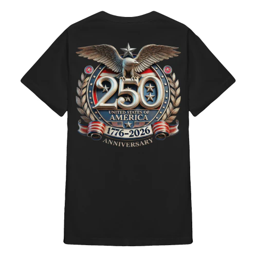 (Front and Back) Freedom 250th Anniversary