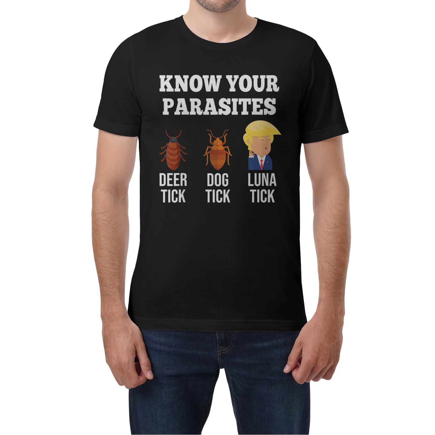 Know Your Parasites Anti-Trump Funny TICK Resist