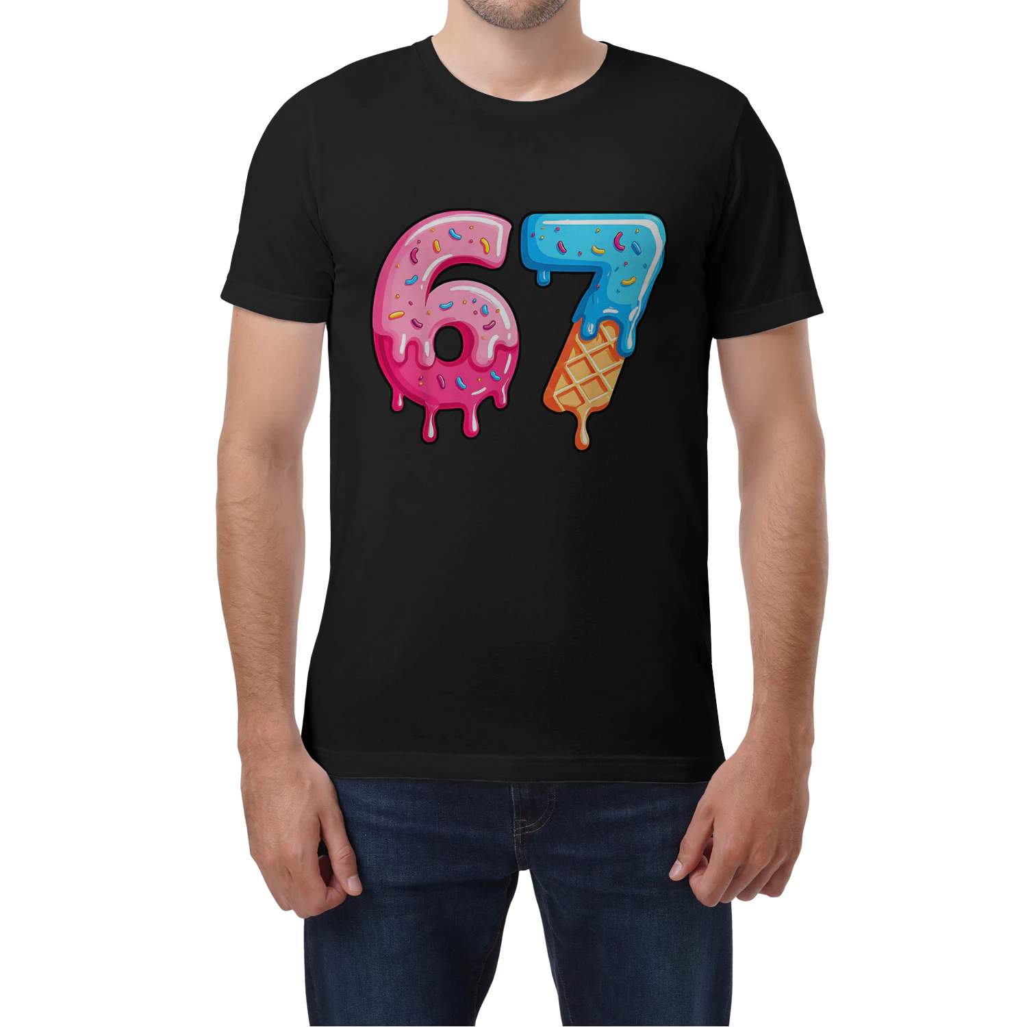 Six Seven Ice Cream Drip