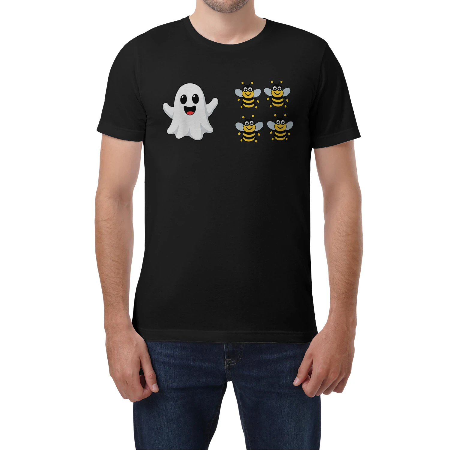 Bo Bees Funny Emoji Puzzle Halloween
