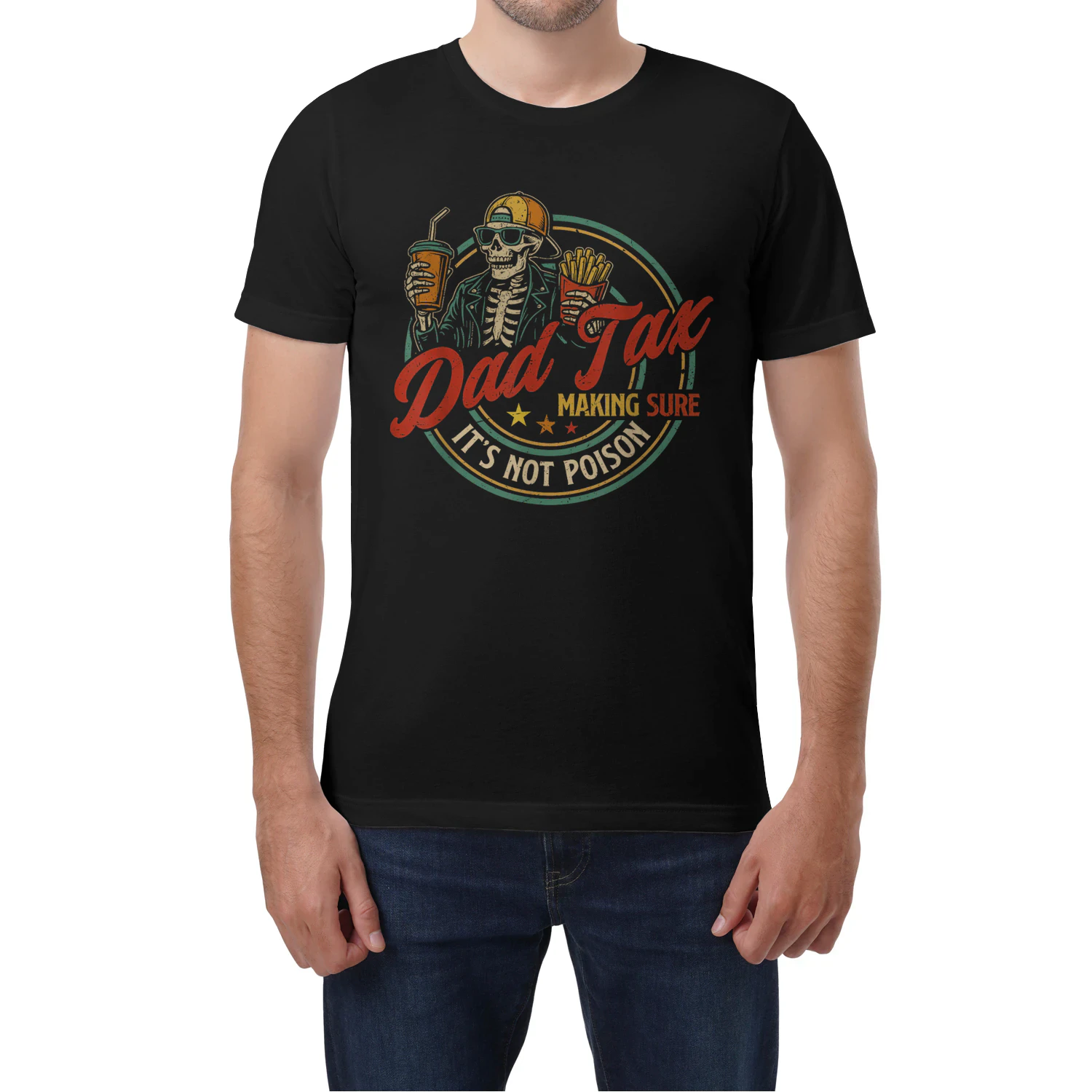 Dad Tax Making Sure It's Not Poison Funny Fathers Day