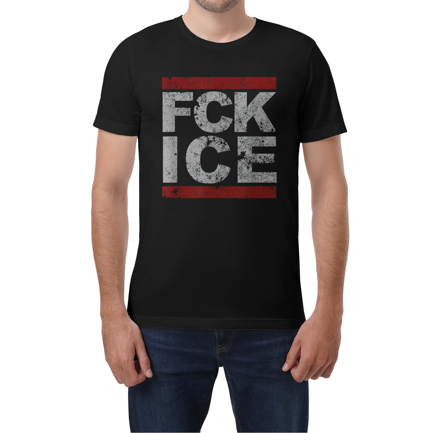 FCK ICE Distressed