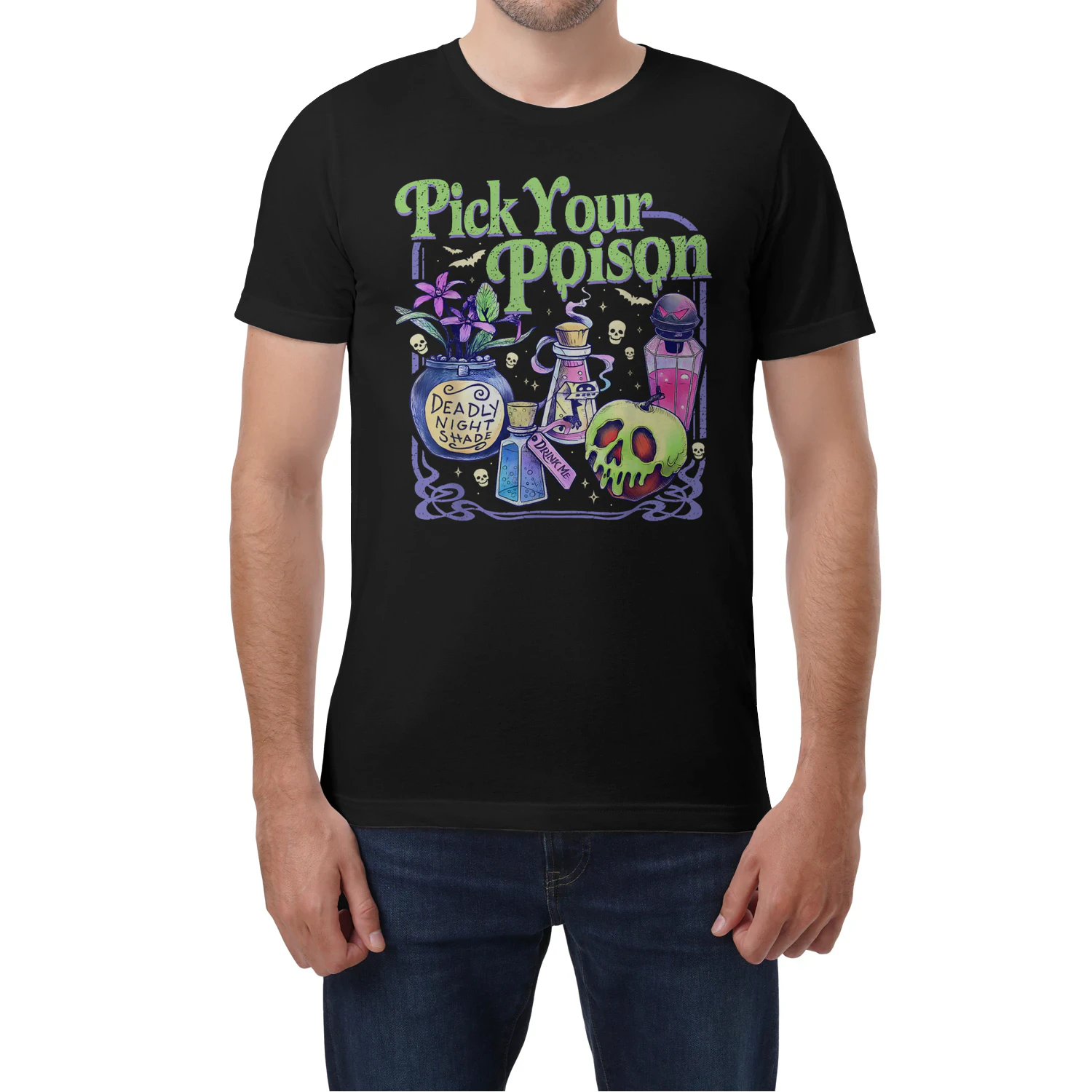 Pick Your Poison Witchy Spooky Halloween