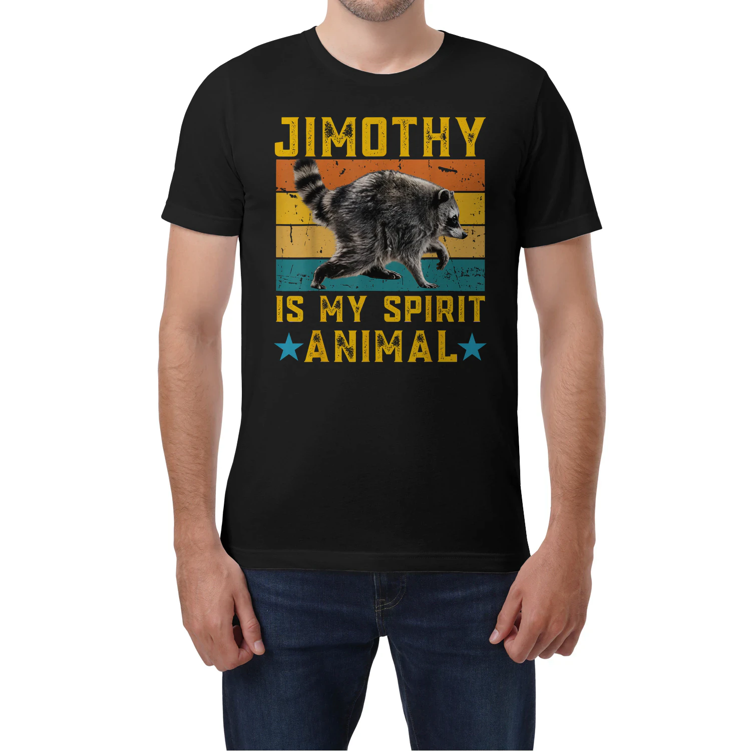 Jimothy Is My Spirit Animal Raccoon