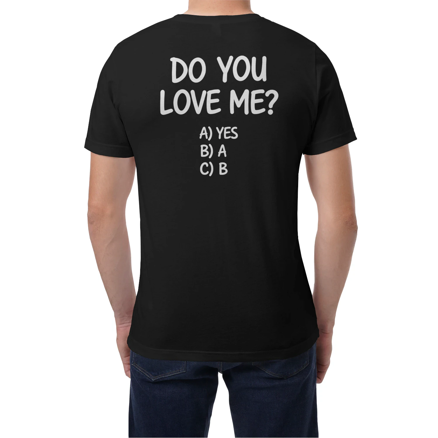 (ON Back) Do You Love Me A Yes B A C B