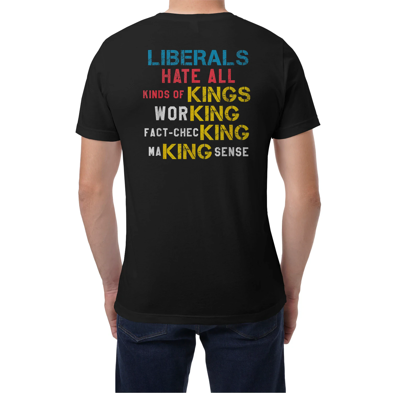(ON Back) Liberals Hate All Kinds Of Kings Working Fact Checking Making Sense
