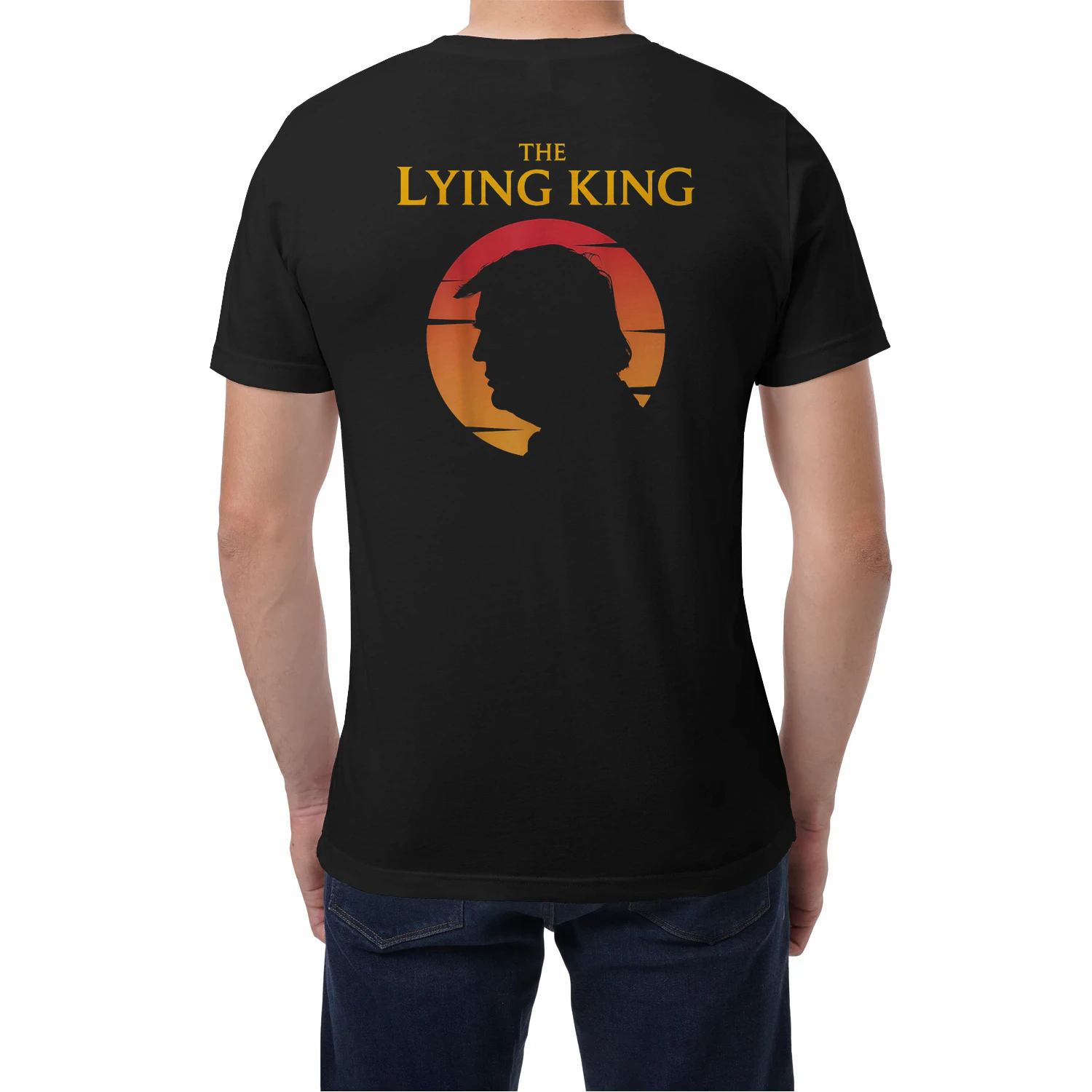 (ON Back) The Lying King