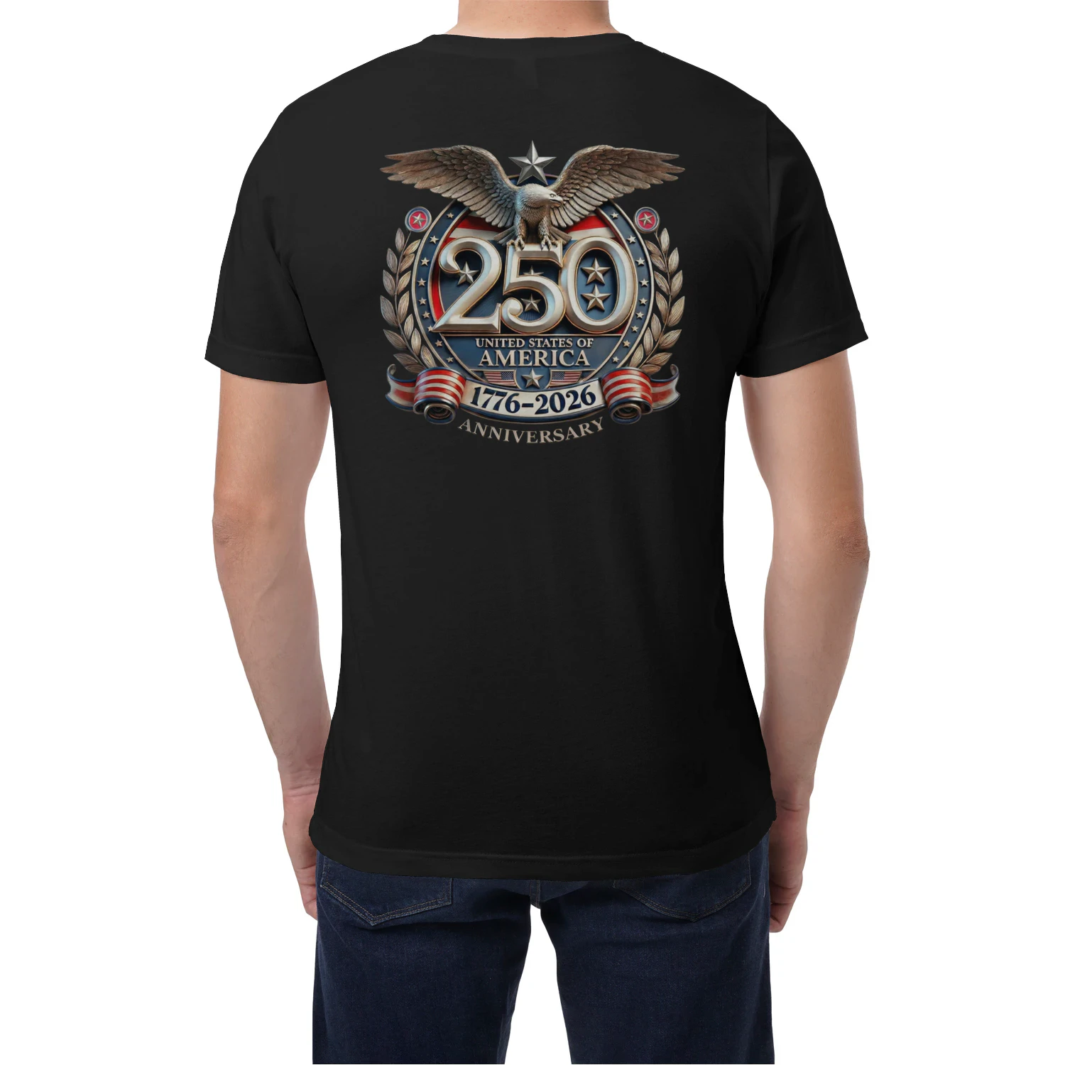 (Front and Back) Freedom 250th Anniversary
