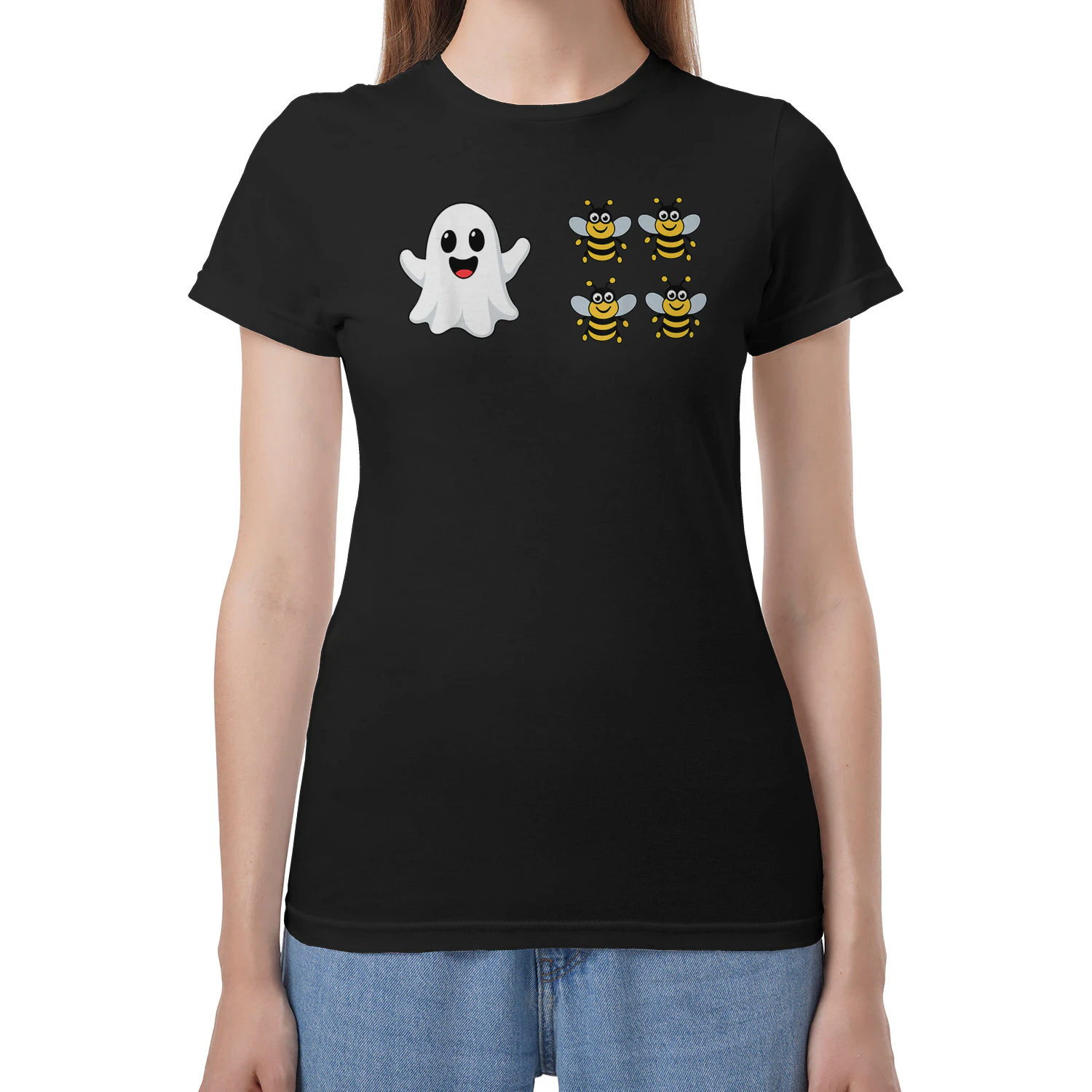 Bo Bees Funny Emoji Puzzle Halloween