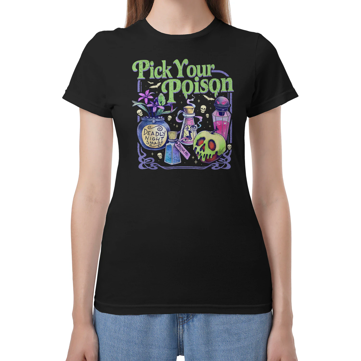 Pick Your Poison Witchy Spooky Halloween
