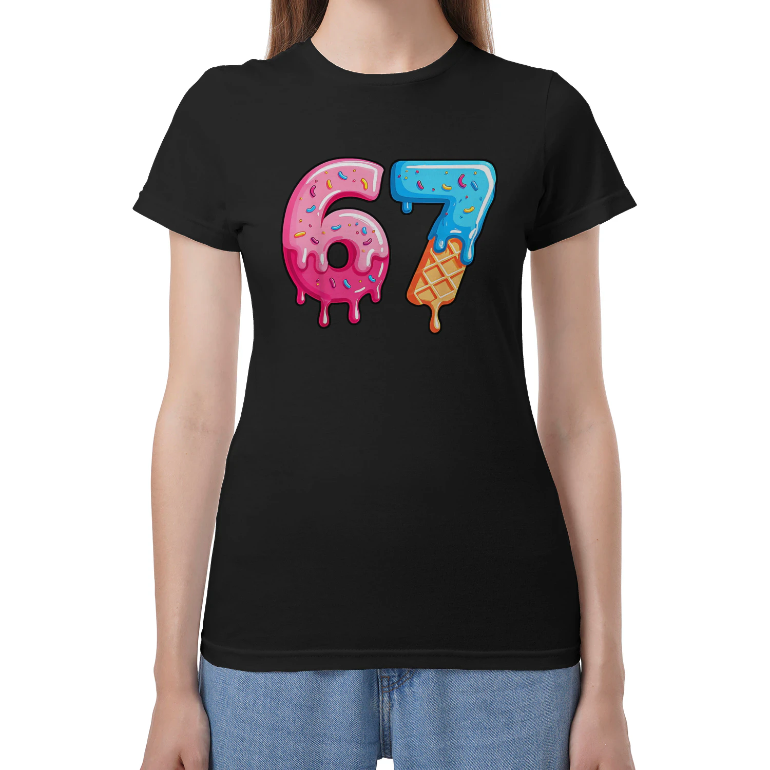 Six Seven Ice Cream Drip
